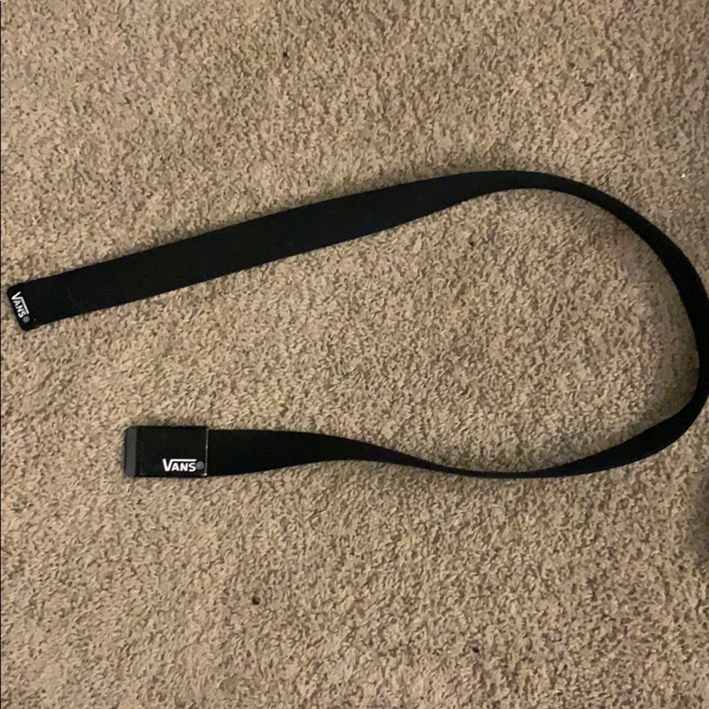 Deppster Web Vans belt